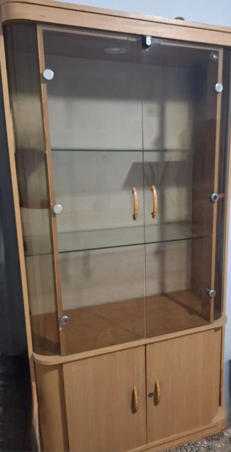 کمد شیشه ای|جاکفشی، کمد، دراور|تربت جام, مسکن مهر|دیوار