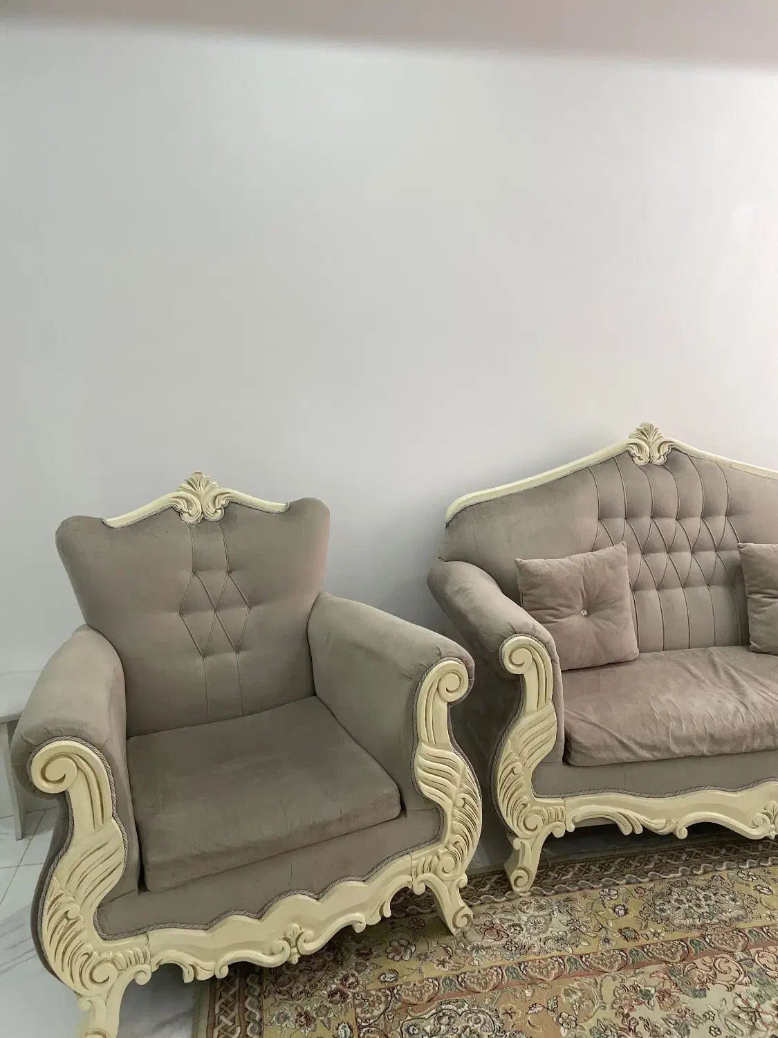 مبل|مبلمان خانگی و میز عسلی|قائم‌شهر, |دیوار