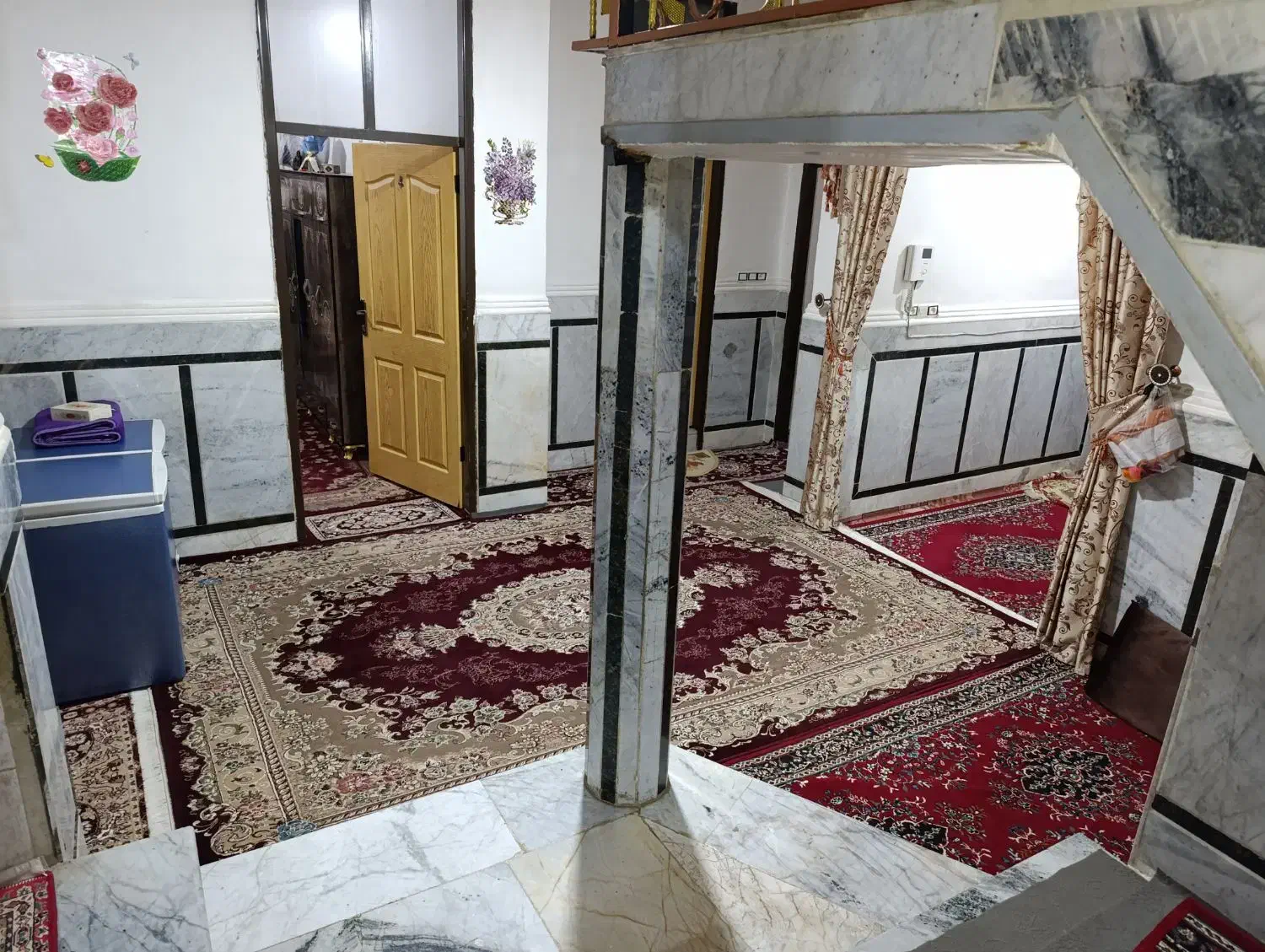 فروش خونه دوبلکس و ۲۰۰متر زمین در بلوار سعدی۱۹|فروش خانه و ویلا|ایرانشهر, |دیوار