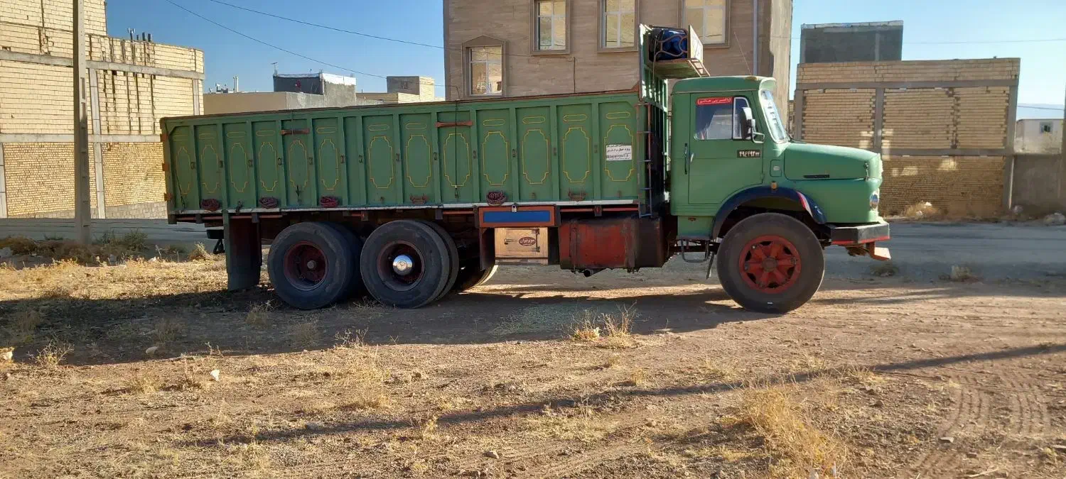 دهچرخ  بنز بالاگیر مدل ۵۵|خودرو سنگین|داران, |دیوار