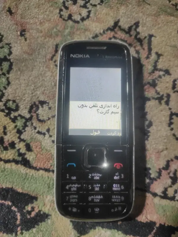 نوکیا N5130|موبایل|ارومیه, |دیوار