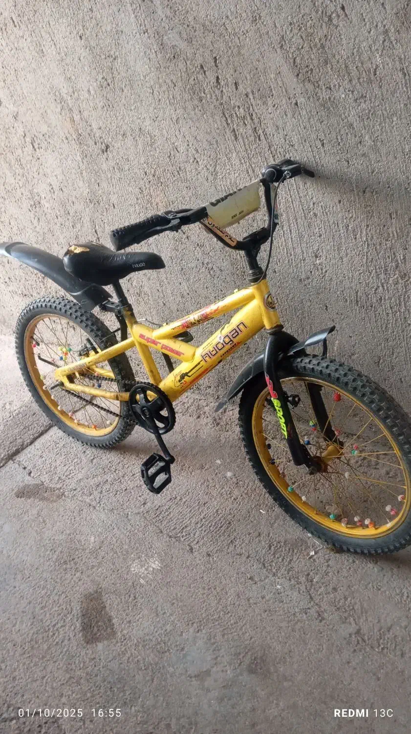 دوچرخه20|دوچرخه، اسکیت، اسکوتر|تربت جام, میان جام|دیوار