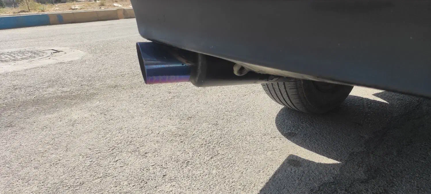 اگزوز پژو 511 و لاستیک چینی|قطعات یدکی و لوازم جانبی|فولادشهر, B1|دیوار