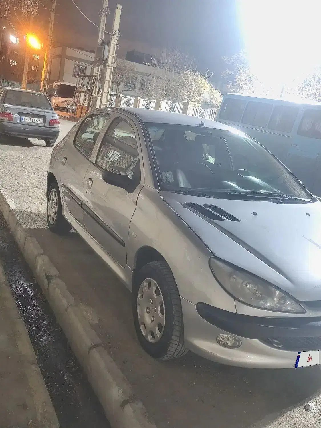 ۲۰۶ تیپ ۲|خودرو سواری و وانت|گلستان (تهران), |دیوار