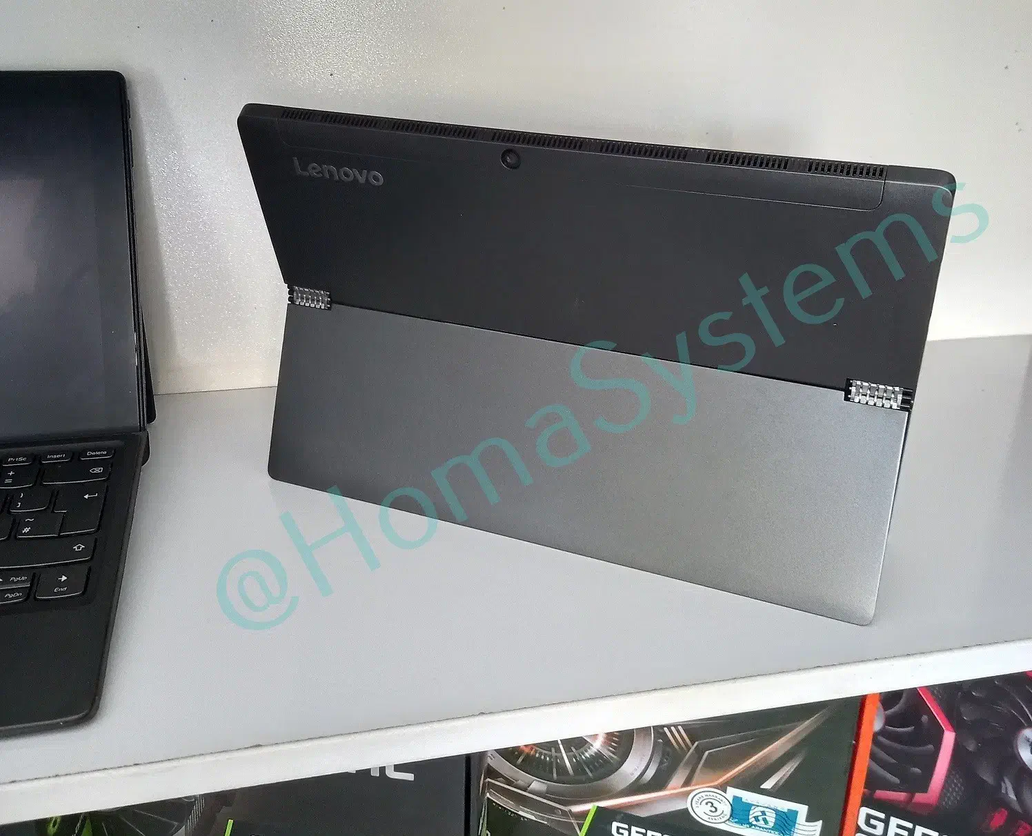 لپتاپ تبلت شو Lenovo نسل ۸ رم ۸+ 256NVME+کیبورد|رایانه همراه|اصفهان, میرعماد|دیوار
