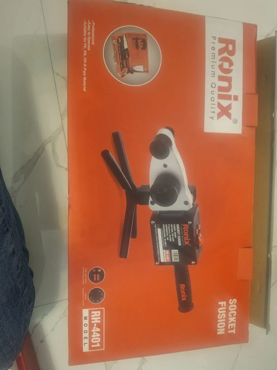 اتو لوله رونیکس با متعلقات کامل|ابزارآلات|تهران, صد دستگاه|دیوار