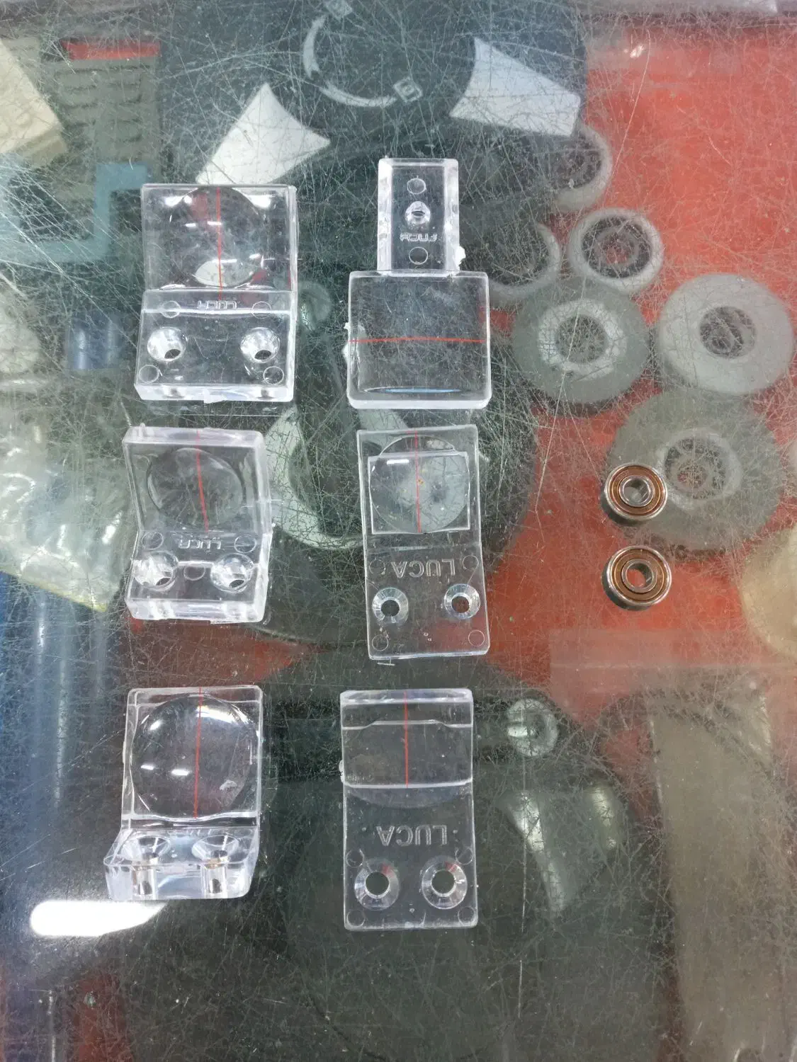 ذره بین و بلبرینگ مخصوص دورکن چوب|ابزارآلات|چهاردانگه (تهران), |دیوار