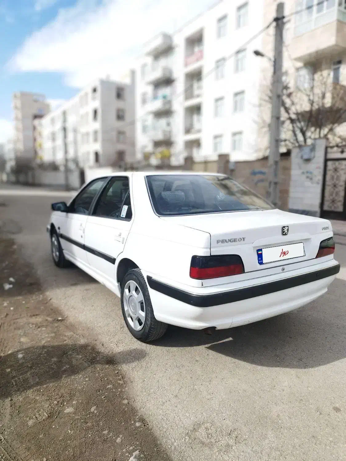 پژو پارس مدل ۹۹ tu5|خودرو سواری و وانت|اردبیل, |دیوار