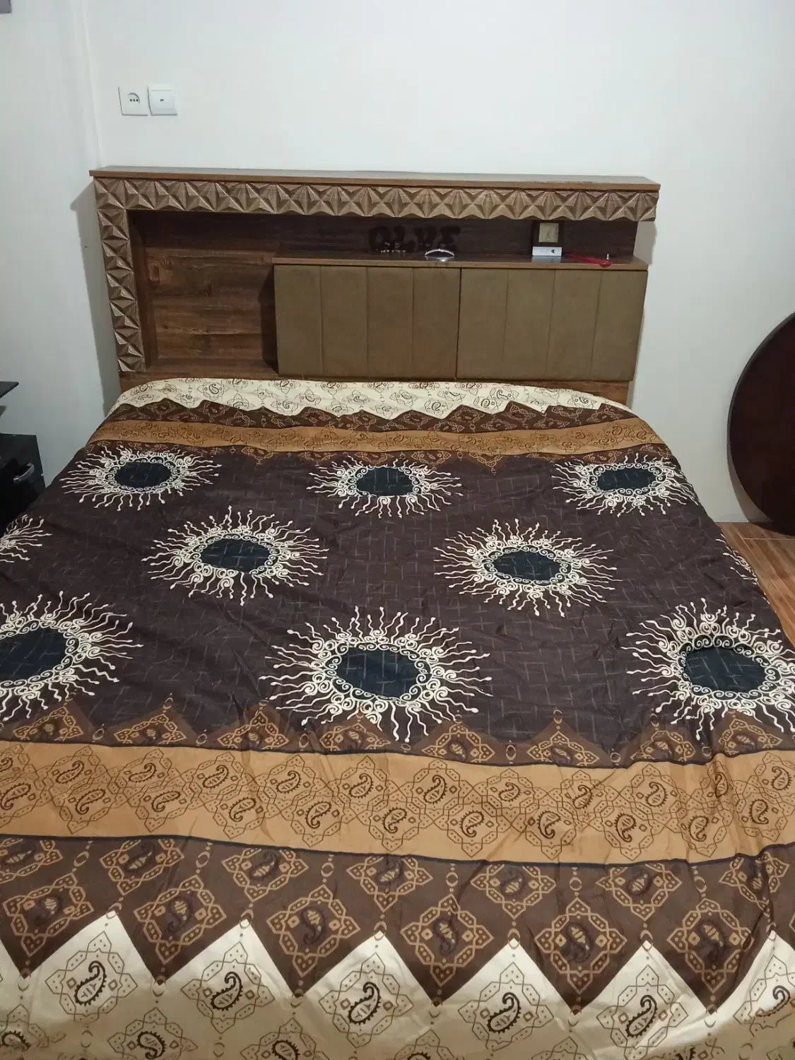 تخت خواب درحدنو کشودار|تخت و سرویس خواب|پاکدشت, شهرک انقلاب|دیوار