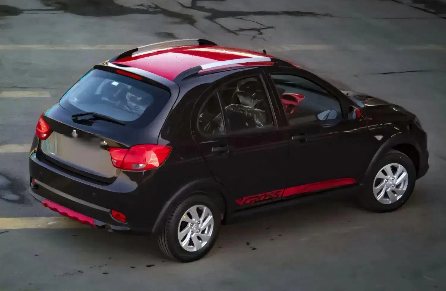 کوییک ۴۰۲ خشک|خودرو سواری و وانت|همدان, |دیوار