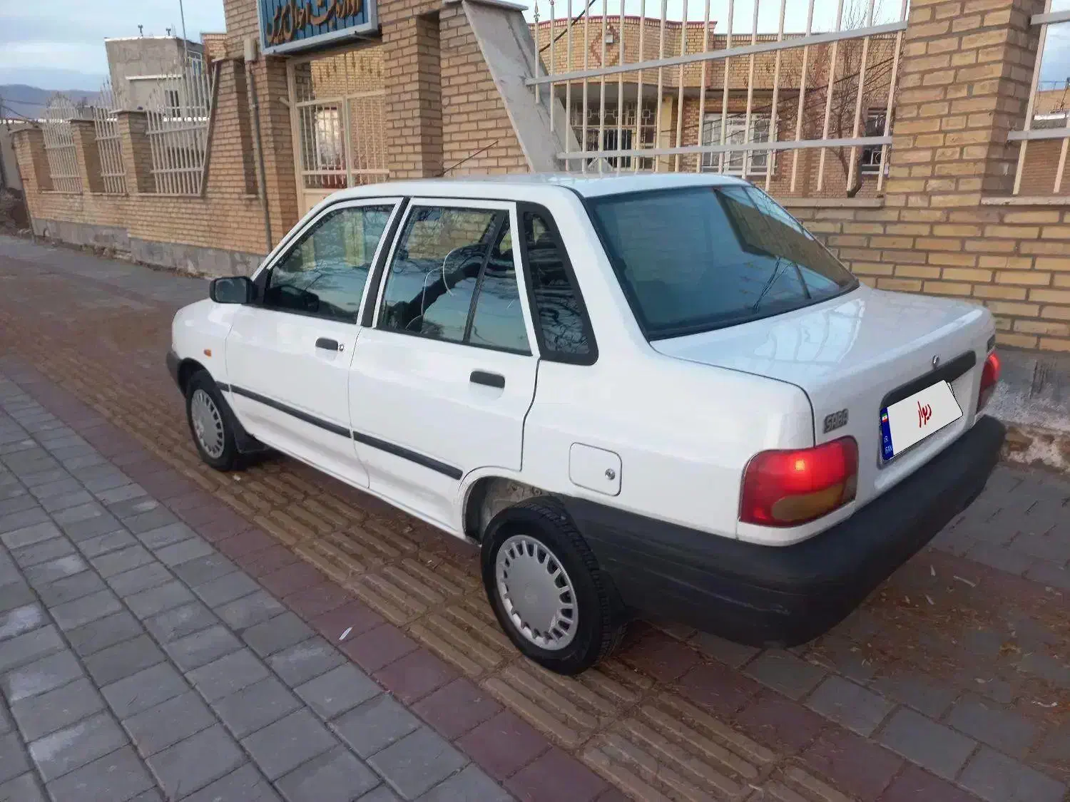 پراید ۸۸  تک گانه بدون جوش و ترک|خودرو سواری و وانت|تبریز, |دیوار