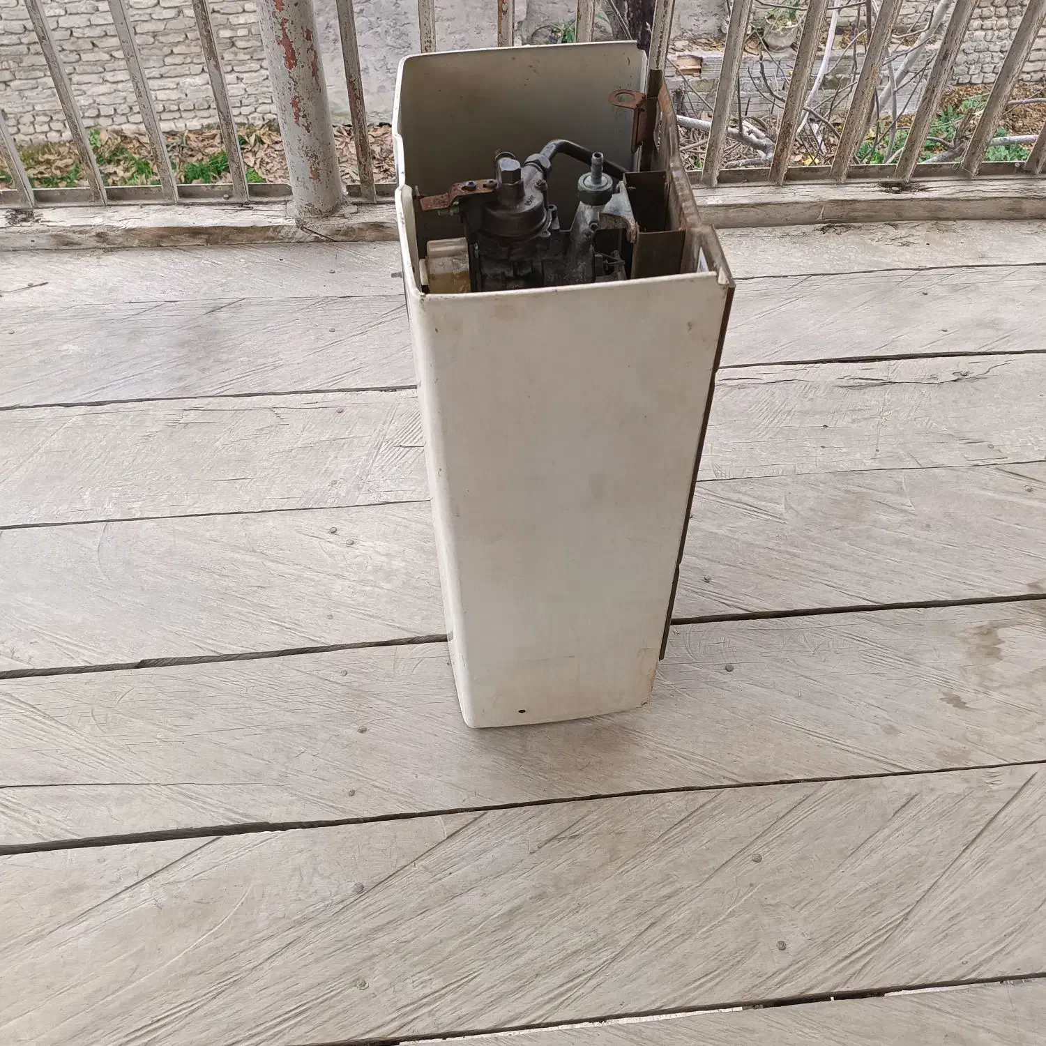 ابگرمکن گازی بوتان مدل B115|آبگرمکن، پکیج، شوفاژ|سرخنکلاته, |دیوار