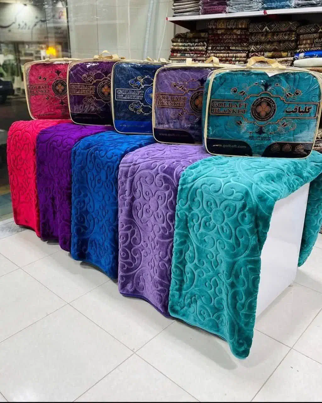 پتو دونفره و تک نفره|رختخواب، بالش، پتو|تهران, شهید فکوری|دیوار