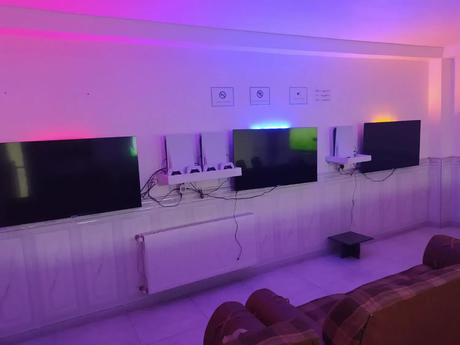 فروش یک باب مغازه گیم نت و بیلیارد|کنسول، بازی ویدئویی و آنلاین|شاهین دژ, |دیوار