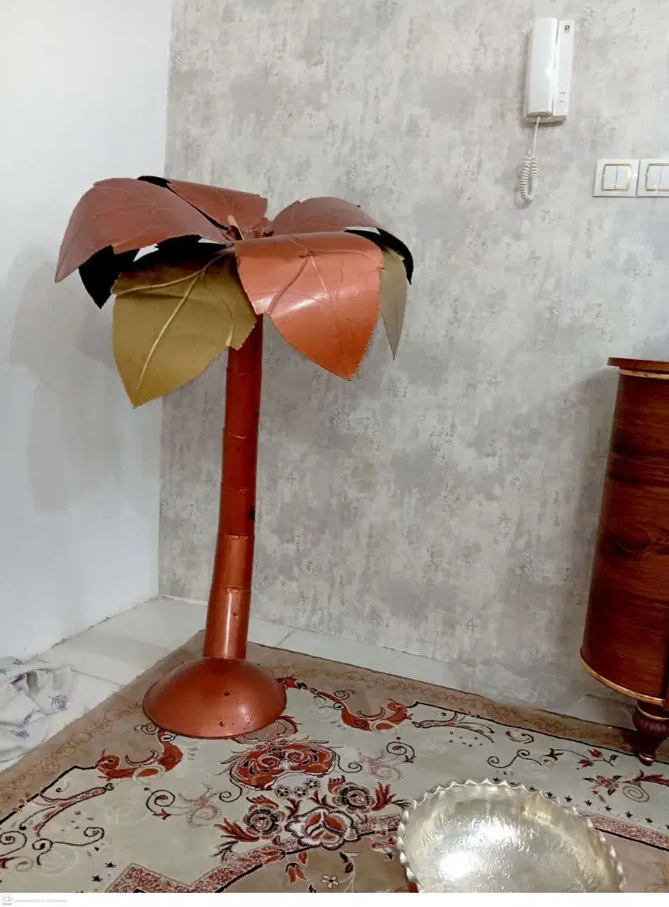 آباژور طرح مس|چراغ خواب و آباژور|مشهد, مقدم|دیوار