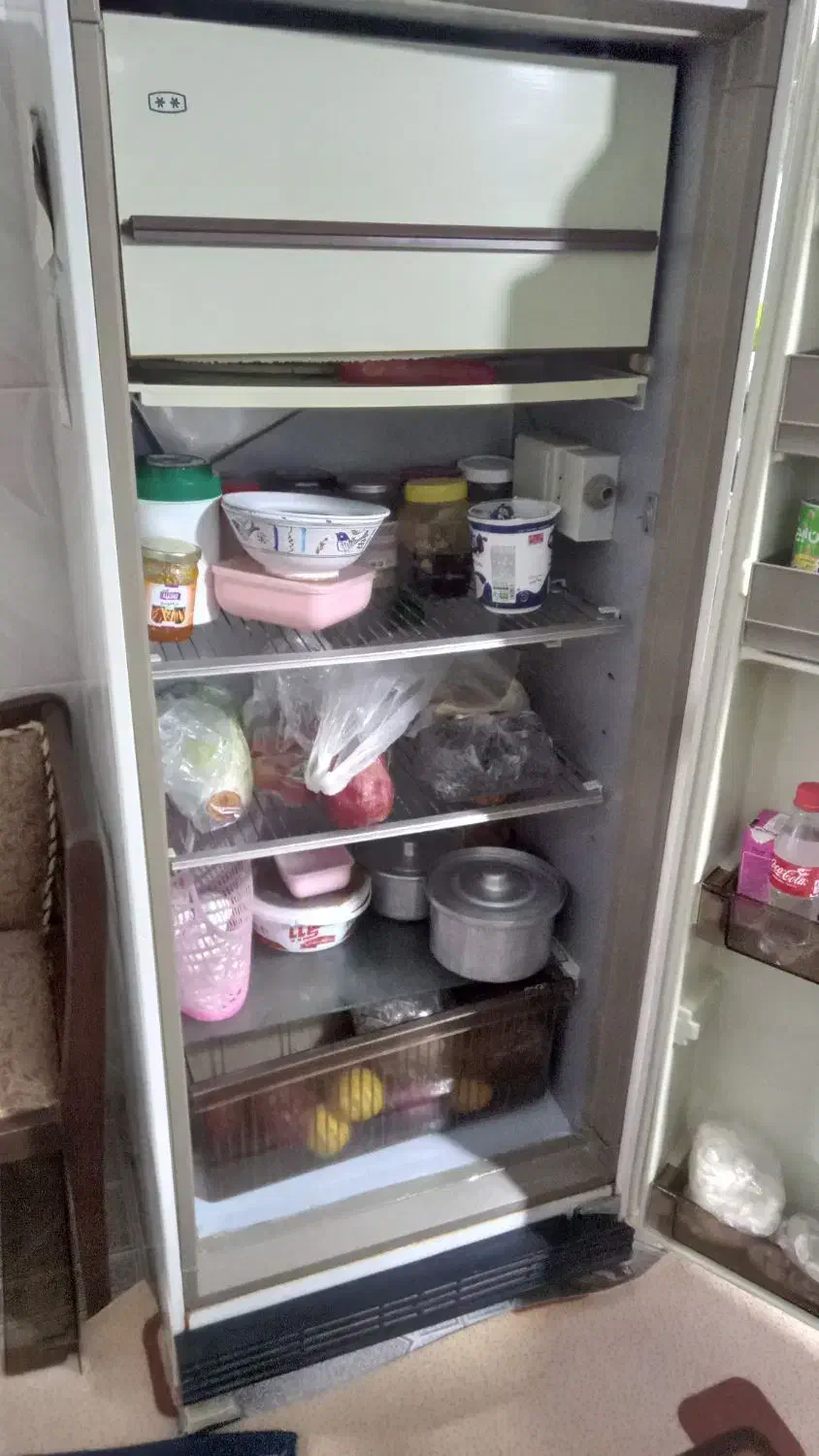 یخچال|یخچال و فریزر|شاخنات, |دیوار