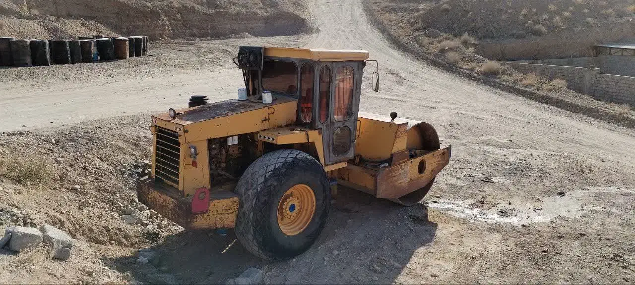 غلطک هپکو مدل ۷۲ کولر دار گریدر|خودرو سنگین|اصفهان, شاهزاده ابراهیم|دیوار