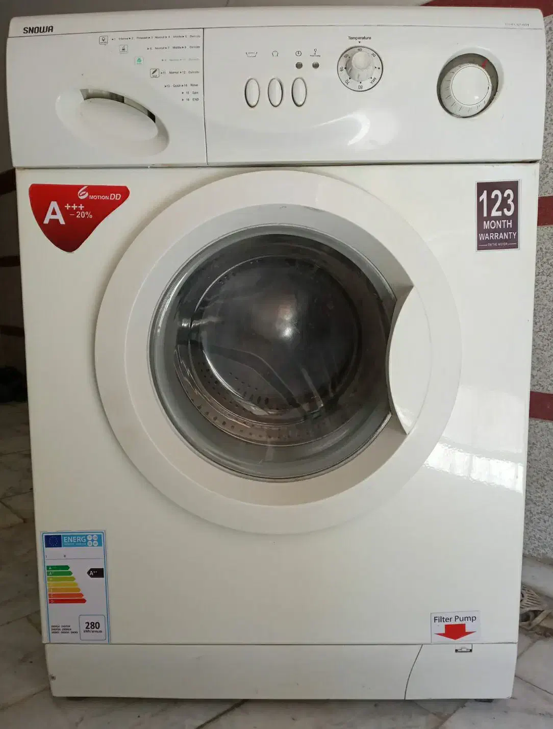 لباسشویی اسنوا با ارسال نصب رایگان|ماشین لباسشویی و خشک‌کن لباس|تهران, پونک|دیوار