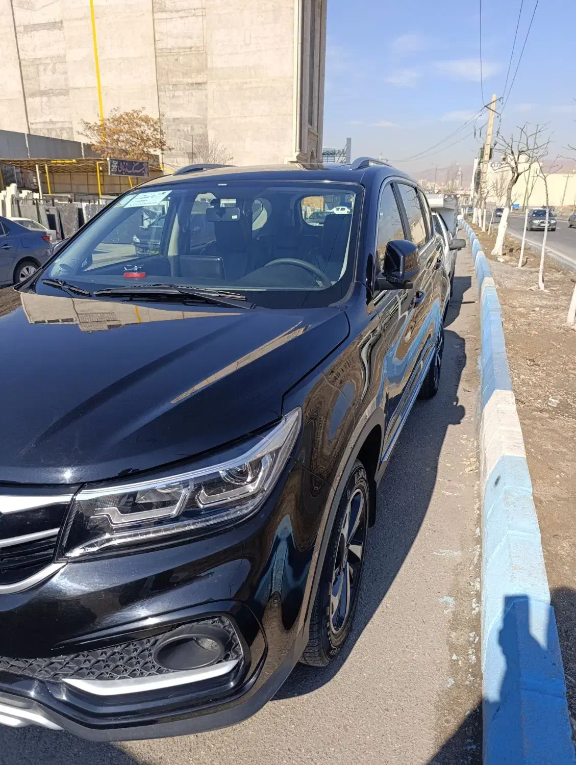 فردا sx5 مدل 403|خودرو سواری و وانت|تبریز, |دیوار