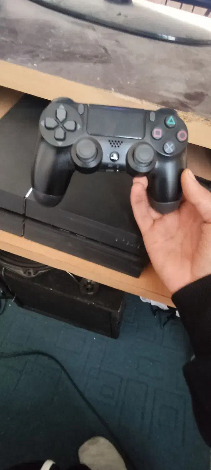 کنسول بازی ps4 پی اس فور کپی خور|کنسول، بازی ویدئویی و آنلاین|قزوین, |دیوار