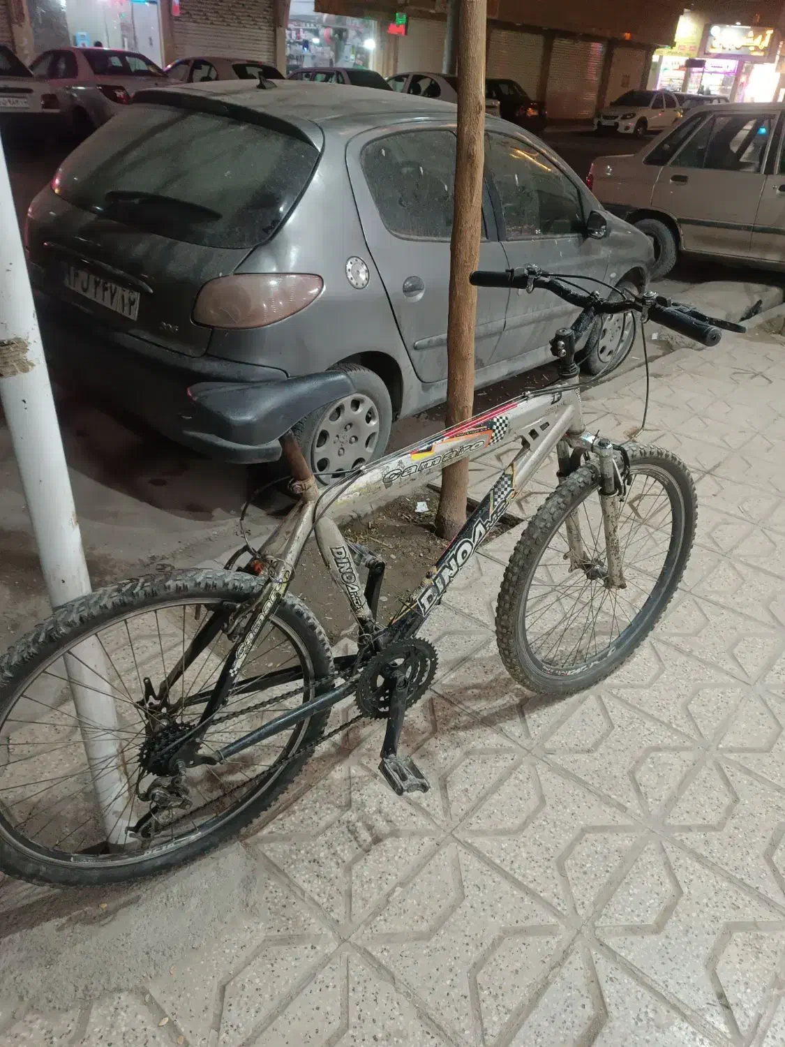 دوچرخه دینو 26|دوچرخه، اسکیت، اسکوتر|مشهد, نظام دوست|دیوار