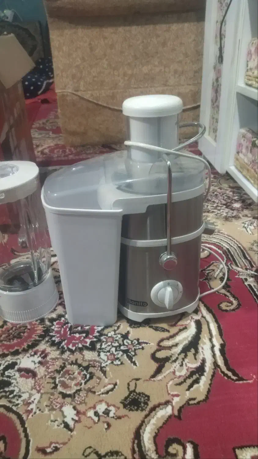 آبمیوه گیر چهار کاره|آبمیوهگیر و آبمرکباتگیر|اهواز, شهرک رزمندگان|دیوار