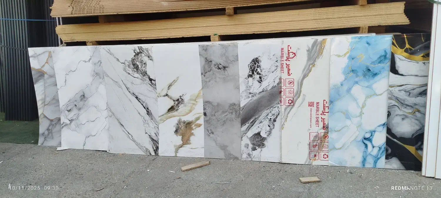 فروش فوق العاده ماربل شیت|مصالح و تجهیزات ساختمان|پرند, فاز ۵|دیوار