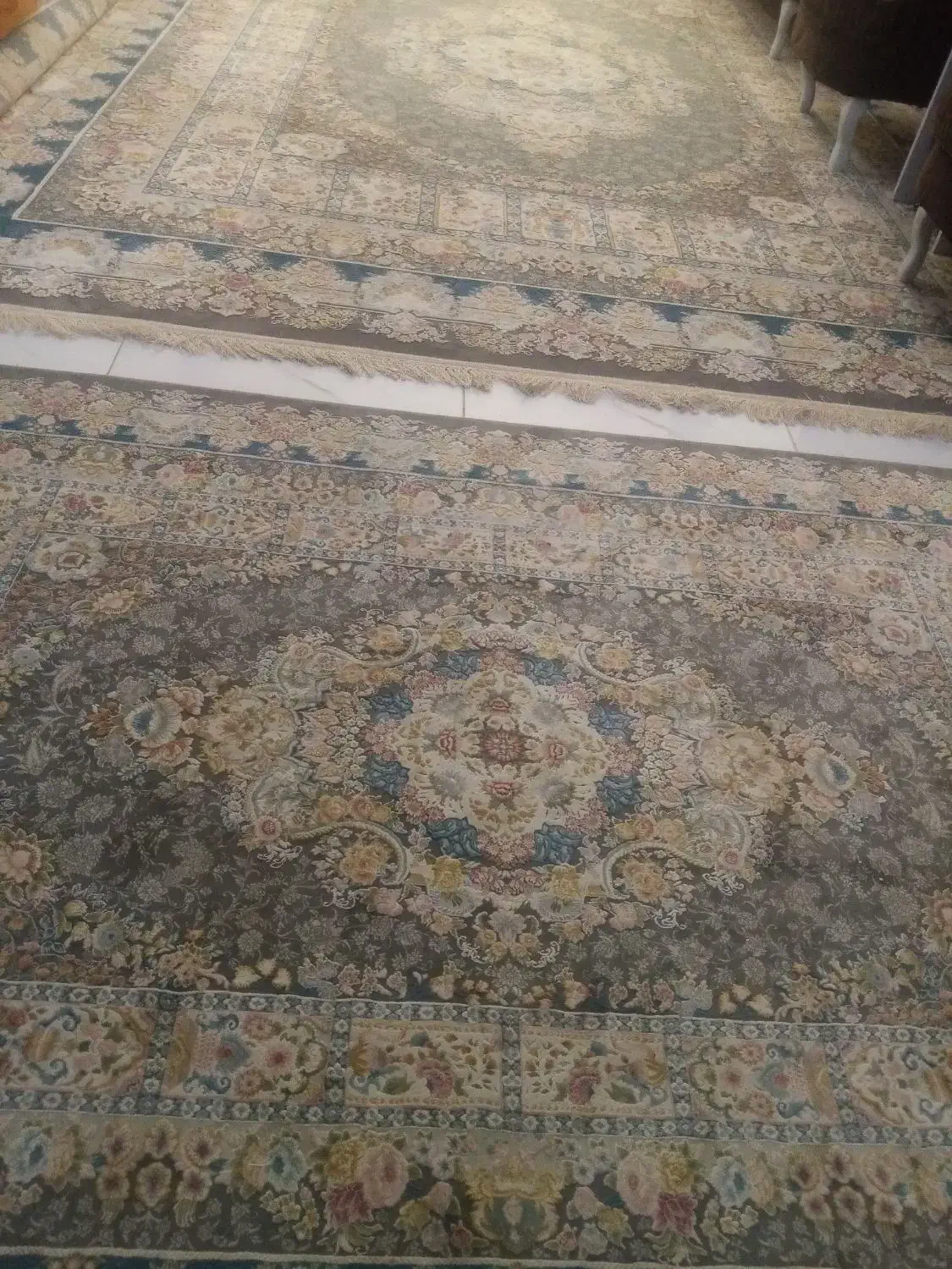 دوجفت12 متری و4 متری 1200شونه|فرش|گتاب, |دیوار