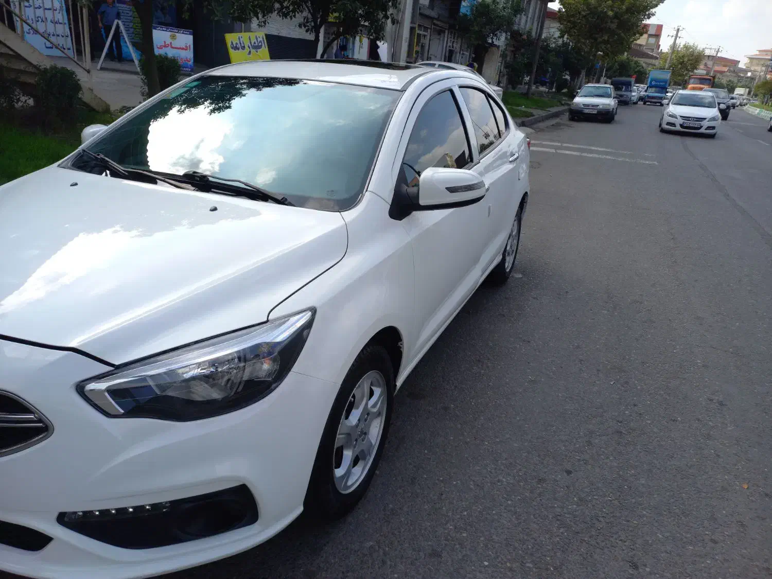 شاهین G CVT، مدل ۱۴۰۲|خودرو سواری و وانت|رشت, یخسازی|دیوار