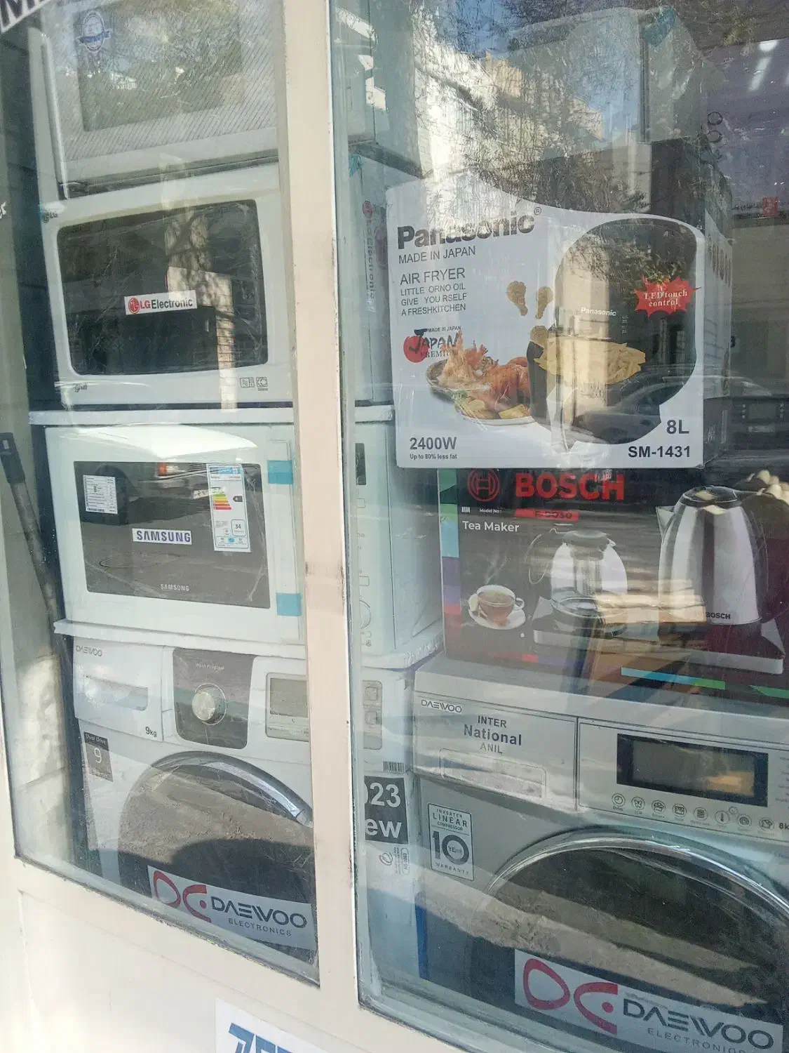 استوک سرای لباسشویی|ماشین لباسشویی و خشک‌کن لباس|تهران, ارجمندی راد|دیوار