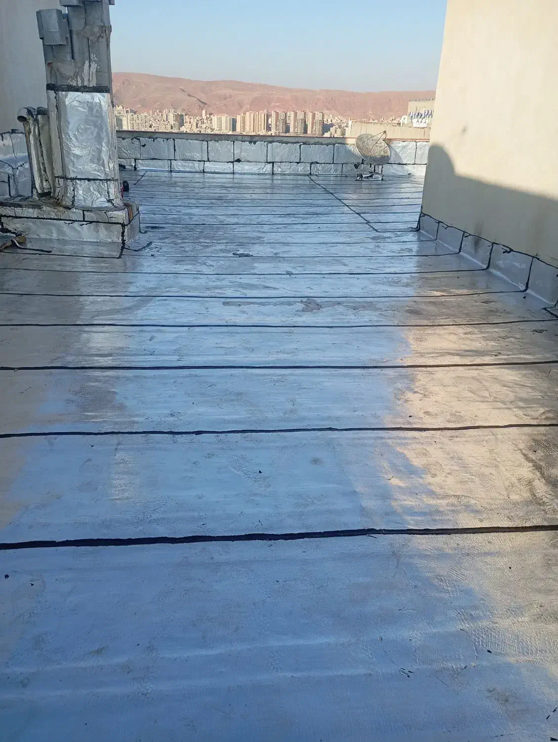 ایزوگام و اسفالت|خدمات پیشه و مهارت|تبریز, |دیوار