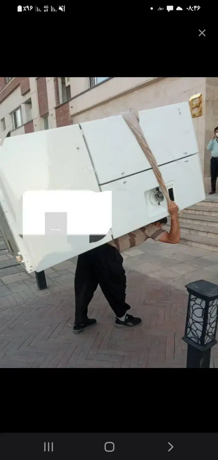 باربری حمل با نیسان سایپا وانت خاور اثاثیه باکارگر|خدمات حمل و نقل|خرمآباد, |دیوار