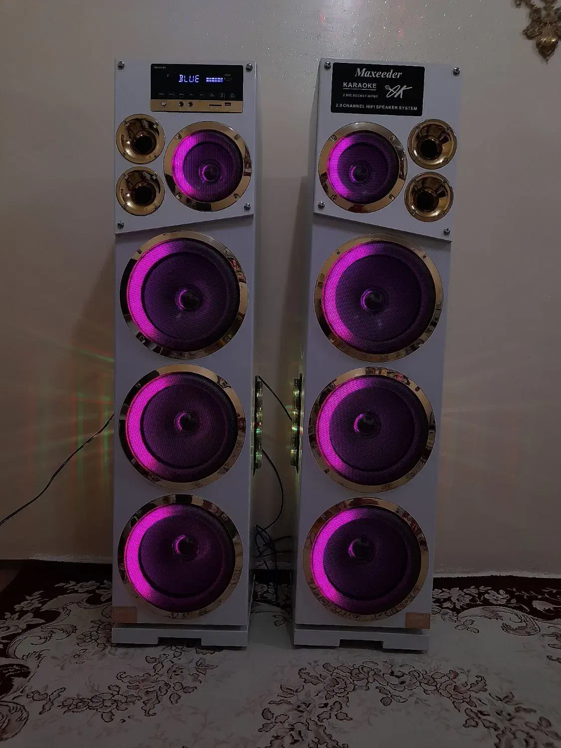 باند واسپیکر وسینما خانوادگی مکسیدر|سیستم صوتی خانگی|تبریز, |دیوار