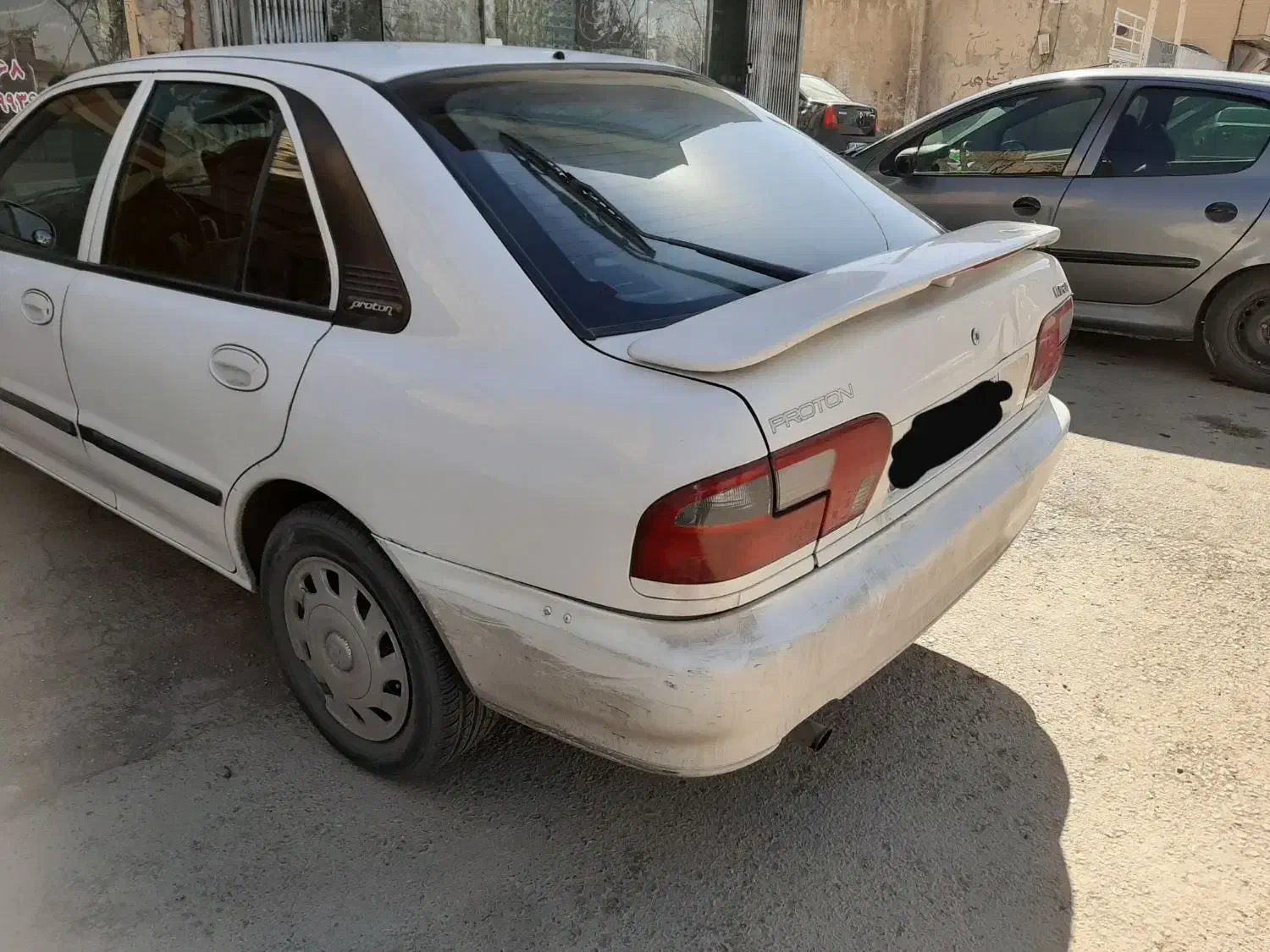 پروتون ویرا مدل اخر ۸۶|خودرو سواری و وانت|اصفهان, ابر|دیوار
