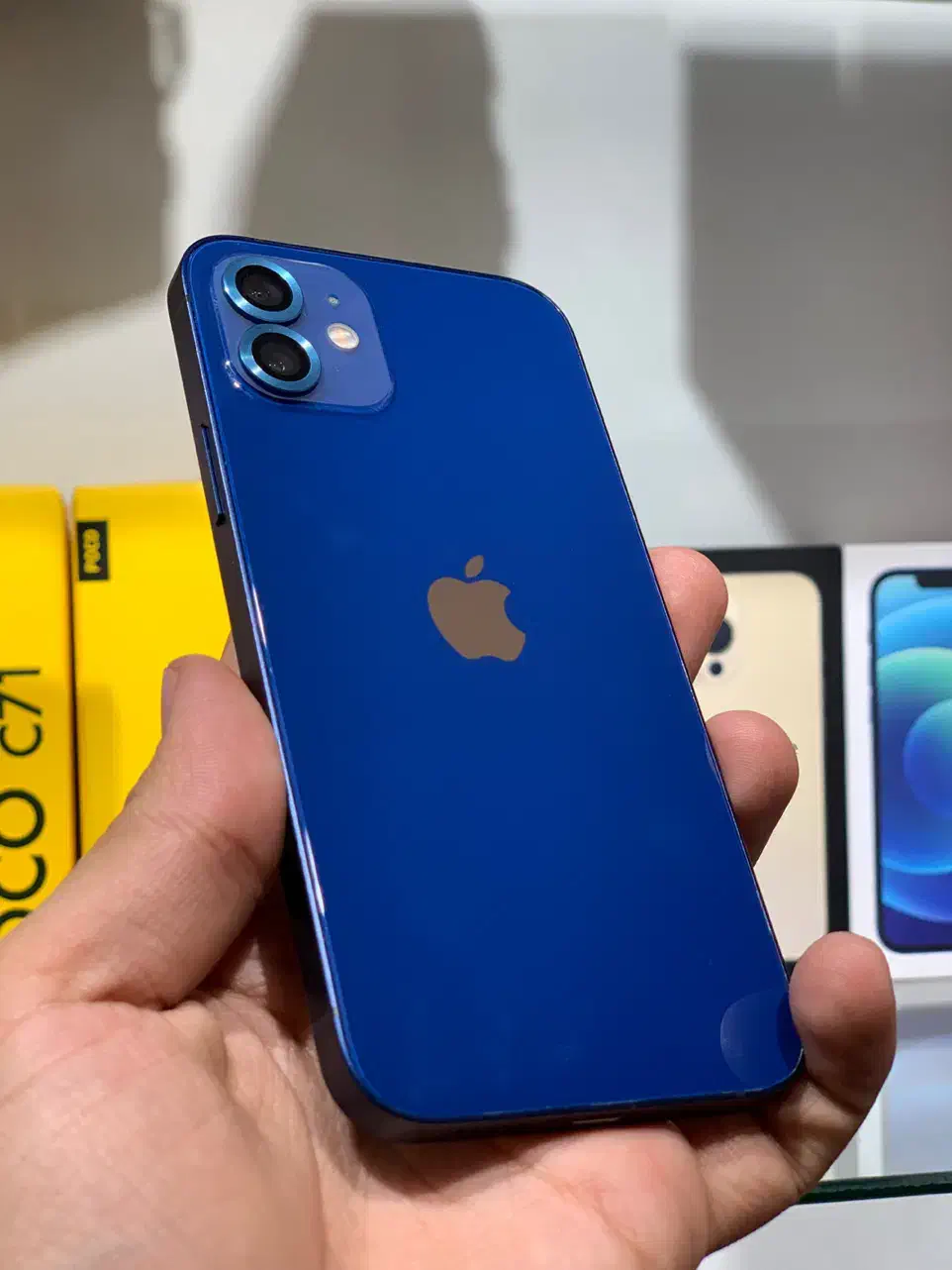 آیفون 12 با حافظه 256گیگابایت (دوسیم)|موبایل|تهران, نازیآباد|دیوار