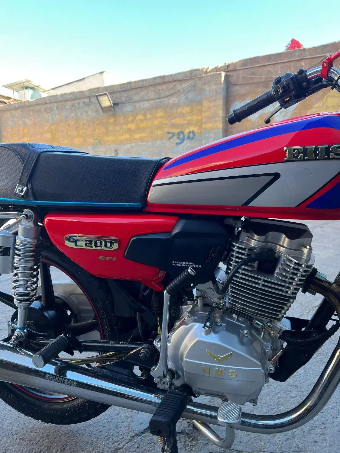 احسان ۱۴۰۳|موتورسیکلت|تربت جام, میان جام|دیوار