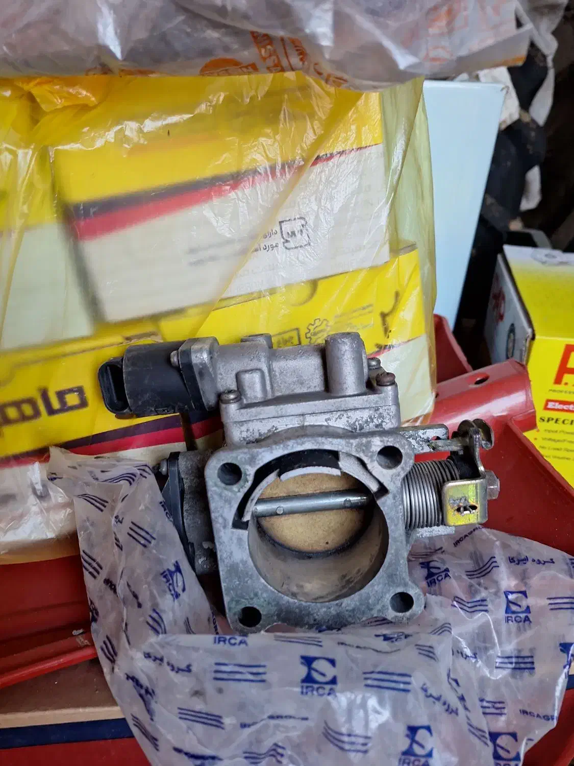 تعدادی از لوازم نیسان|قطعات یدکی و لوازم جانبی|لاهیجان, لیالستان|دیوار