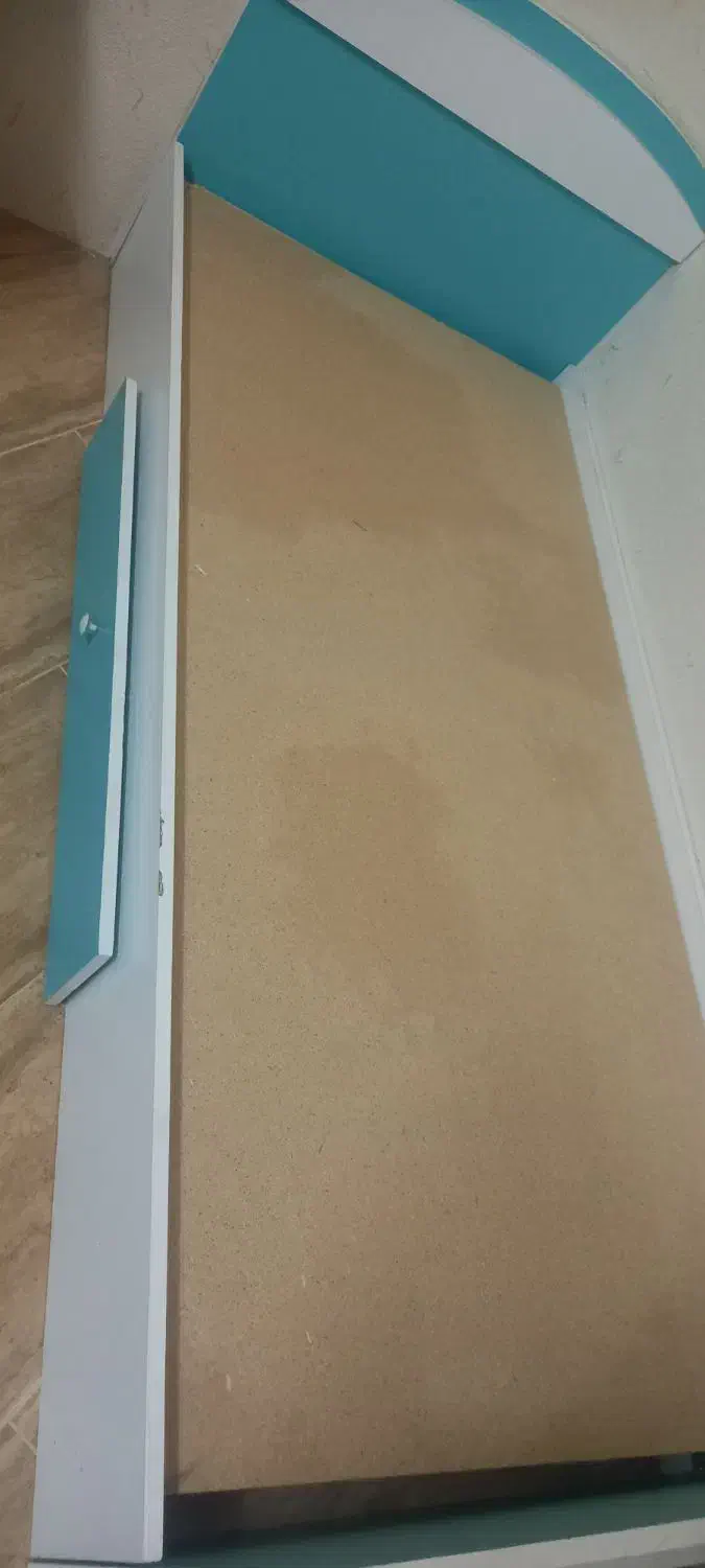 تخت و کمد نوجوان|تخت و سرویس خواب|شاهرود, |دیوار