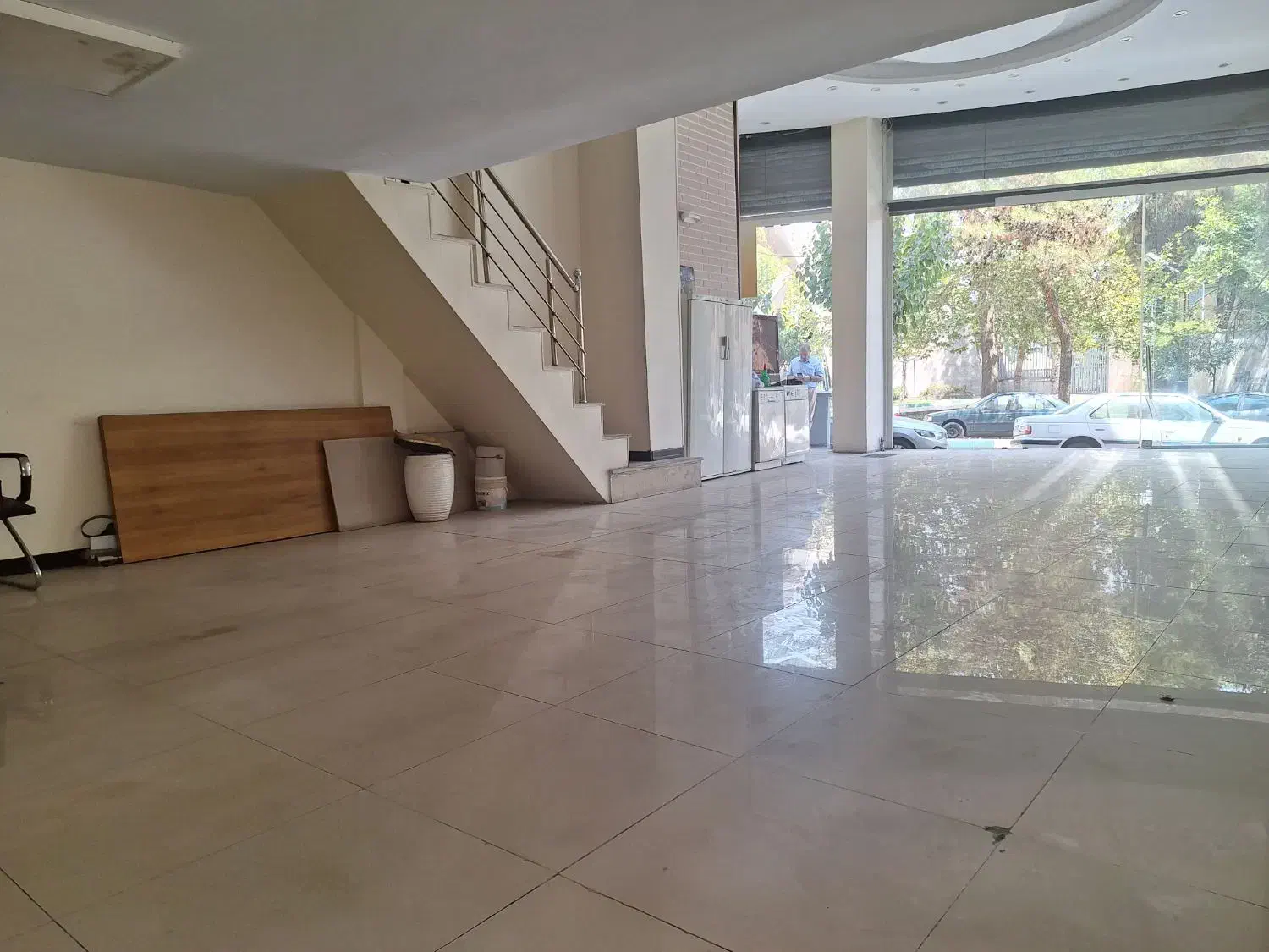 فروش تجاری107متر ملکیت و سرقفلی بر خیابان اصلی|فروش مغازه و غرفه|تهران, علم و صنعت|دیوار