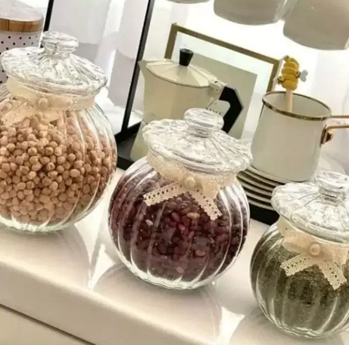 بانکه شیشه ایی|ظروف نگهدارنده، پلاستیکی، یکبارمصرف|مشکیندشت, |دیوار