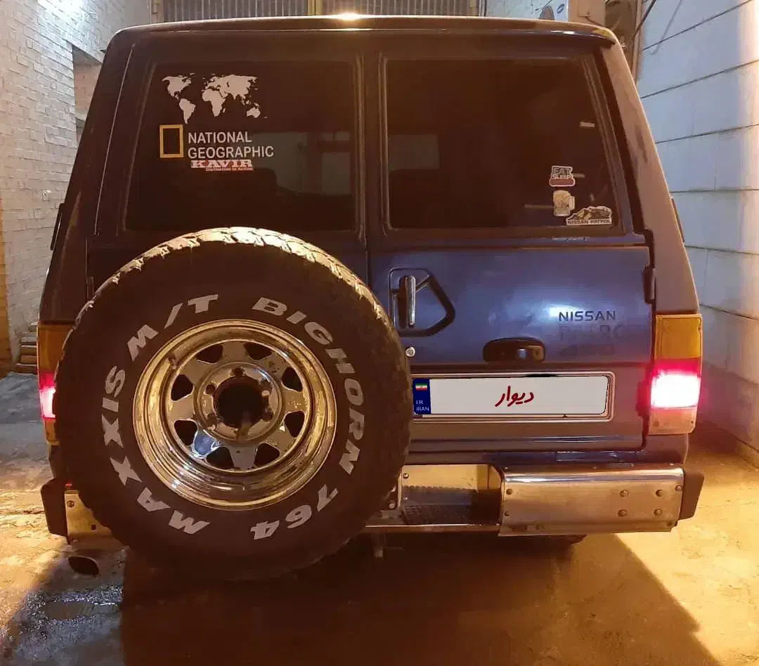 پاترول 6سیلندر مدل75 تمیز|خودرو سواری و وانت|دزفول, |دیوار