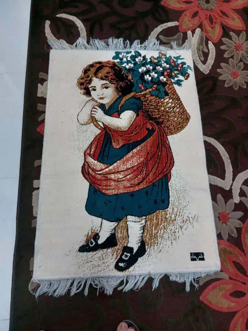 قالیچه|فرش|تهران, حبیب الله|دیوار