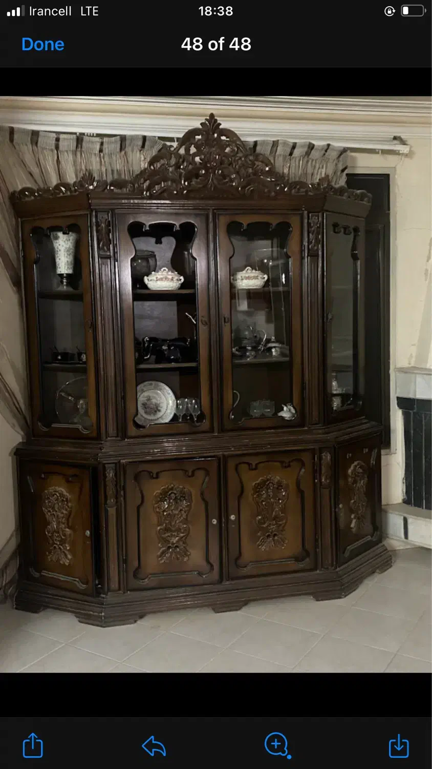 عتیقه|کلکسیون اشیاء عتیقه|مشهد, آیت الله کاشانی|دیوار