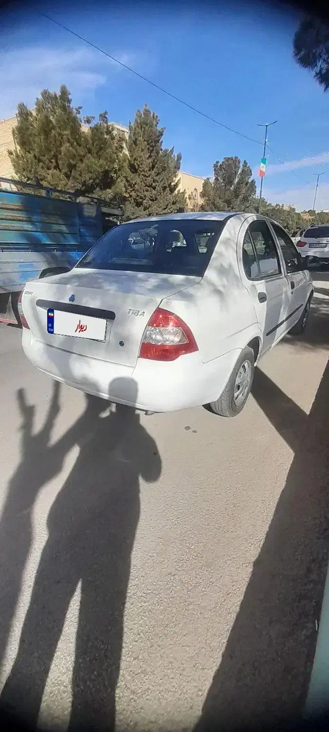 تیبا ۱ مدل ۱۴۰۱|خودرو سواری و وانت|ابریشم, |دیوار