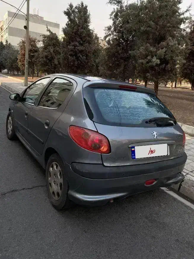 ۲۰۶ تیپ۵ مدل۱۳۹۵|خودرو سواری و وانت|تهران, شهرک مخابرات|دیوار