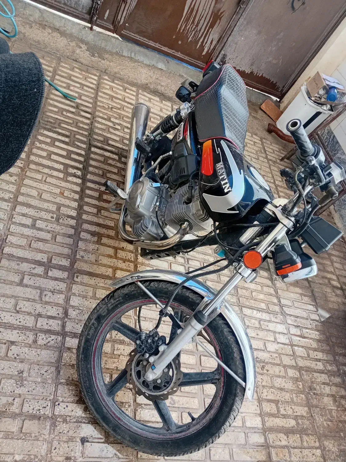 متین ۲۰۰|موتورسیکلت|قصرشیرین, |دیوار