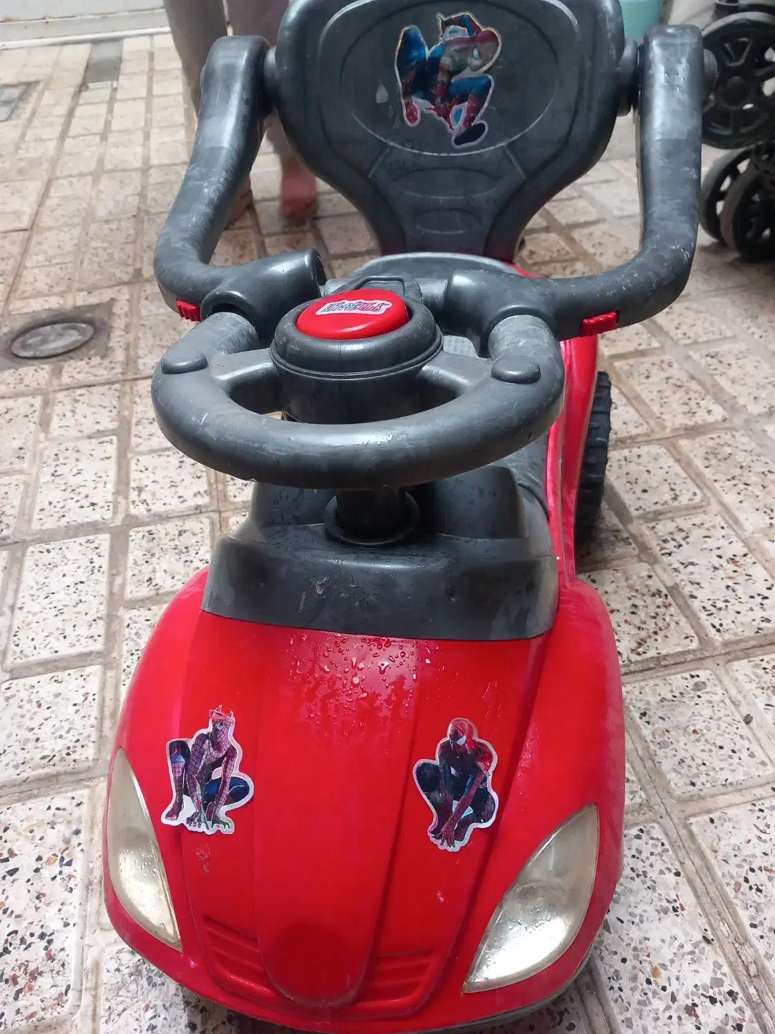 سه چرخه و ماشین حمل کودک|دوچرخه، اسکیت، اسکوتر|مشهد, رده|دیوار