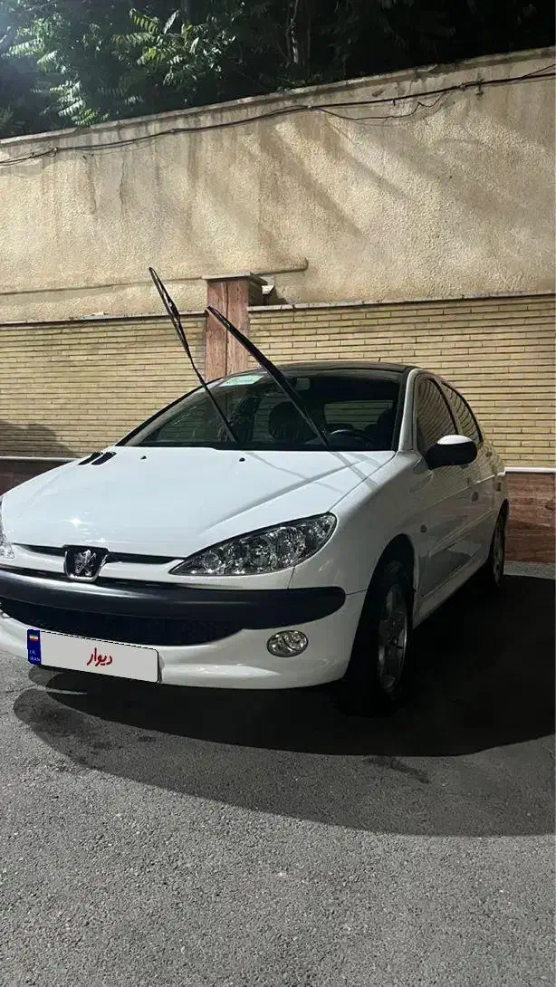 ۲۰۶ تیپ ۳|خودرو سواری و وانت|تبریز, |دیوار