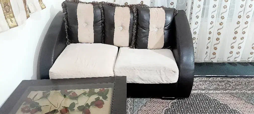 مبل ۷ نفره با میز|مبلمان خانگی و میز عسلی|خوی, |دیوار