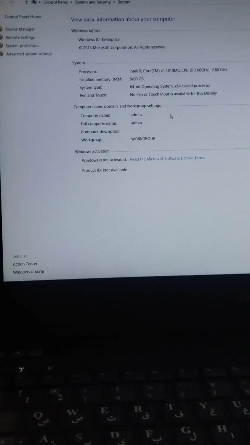 لب تاپ گیمینگ دل|رایانه همراه|دزفول, |دیوار